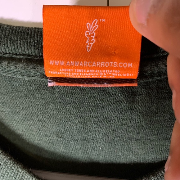 Carrots x looney tunes logo shirt - Picture 6 of 7